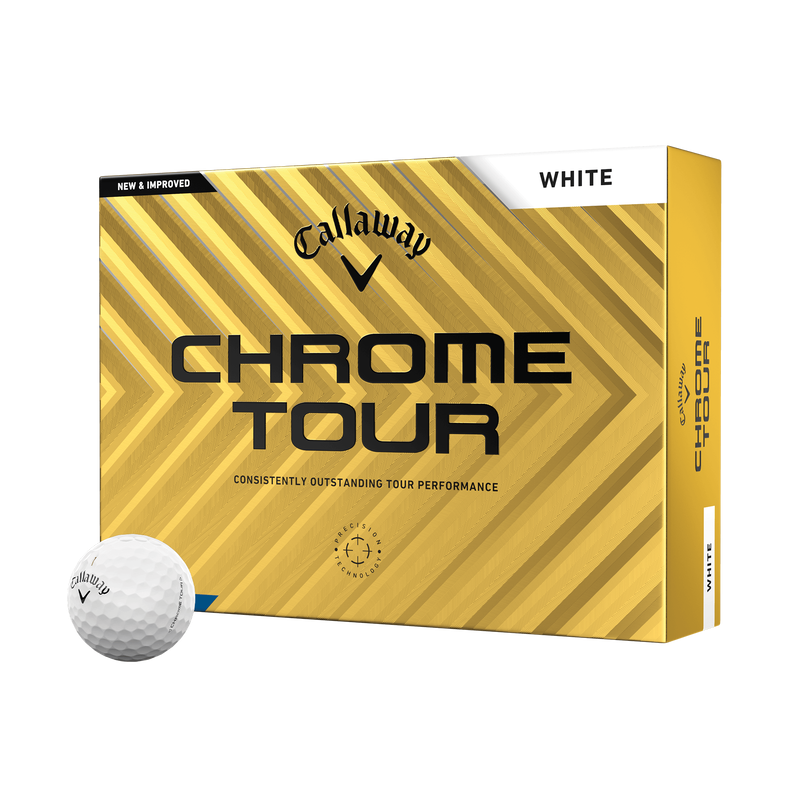 CALLAWAY Chrome Tour Balls (2024)