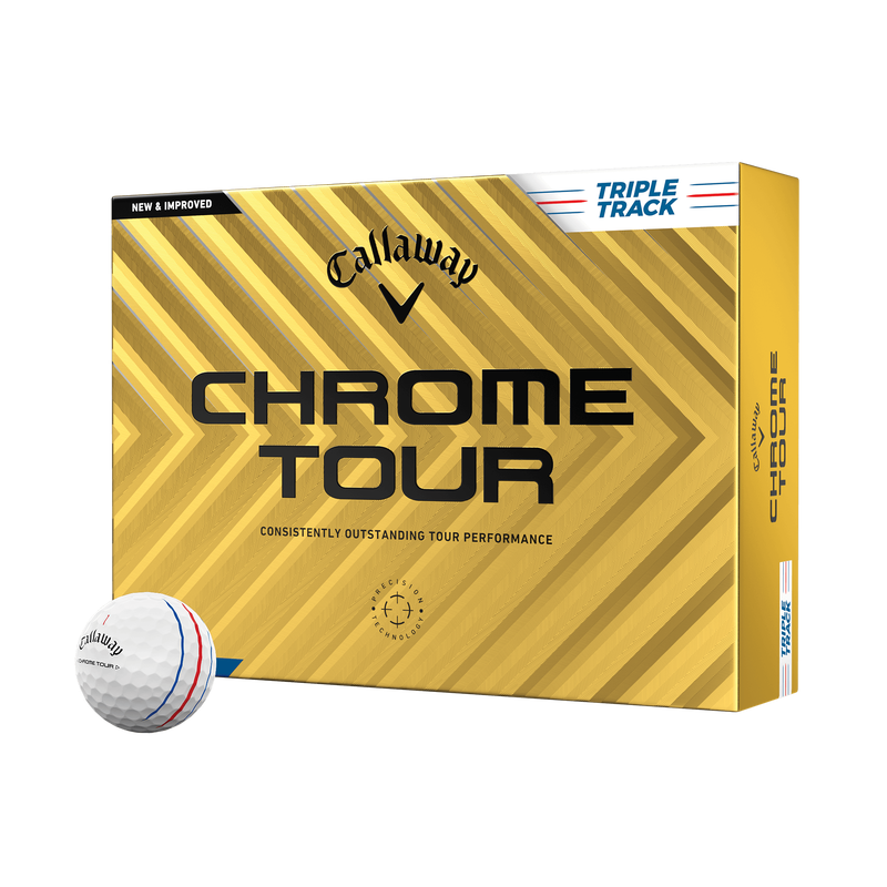 CALLAWAY Chrome Tour Balls (2024)